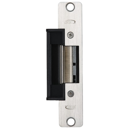 Rci RCI 4 Series Electric Strikes, 12 VAC/VDC Voltage, Stainless Steel 4105-05 32D